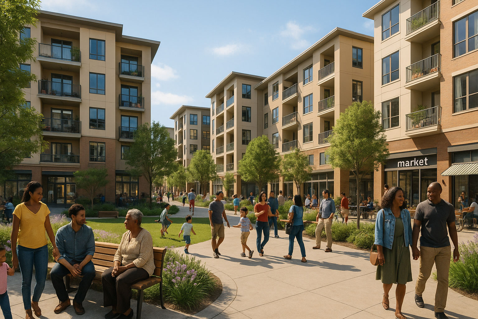 How Mixed-Income Developments Foster Resilience